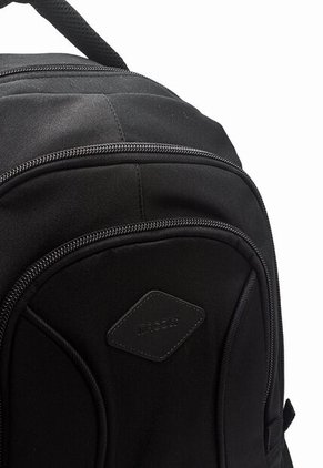 Morral Grande Macoly 266 Lona Negro