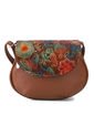 Bolso Manos Libres M304 Cuero Tala Miel de Macoly