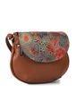 Bolso Manos Libres M304 Cuero Tala Miel de Macoly