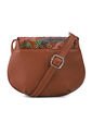 Bolso Manos Libres M304 Cuero Tala Miel de Macoly