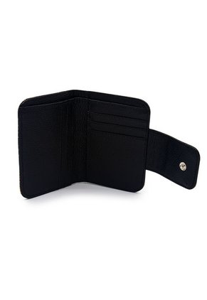 Billetera Mini Macoly 048 Cuero Tala Negro Color