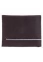 Billetera Hombre 309  En Cuero Café de Macoly