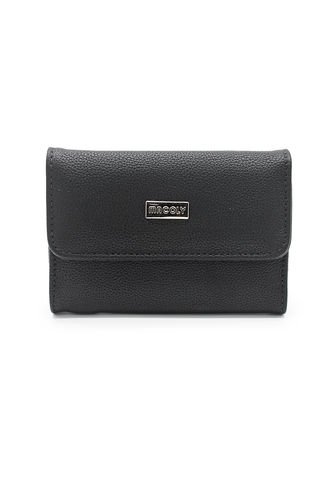 Billetera Mediana Macoly A015 Londy Negro Macoly