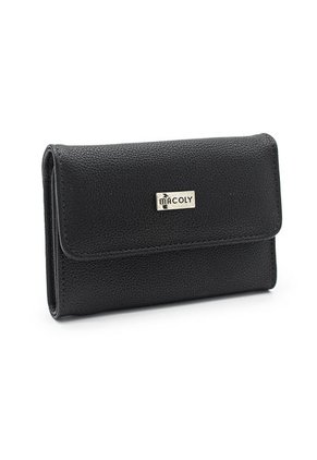 Billetera Mediana Macoly A015 Londy Negro
