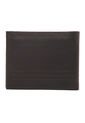 Billetera Hombre 083  En Cuero Café de Macoly