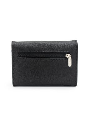 Billetera Mediana Macoly A015 Londy Negro