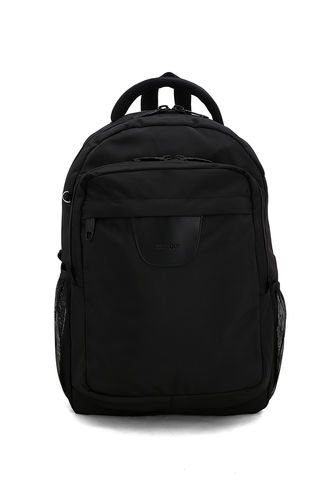 Morral Grande Macoly 268 Lona Negro  Macoly