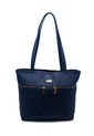 Bolso De Hombro Macoly 705 Lilium Azul de Macoly