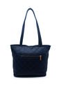 Bolso De Hombro Macoly 705 Lilium Azul de Macoly