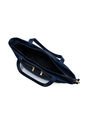 Bolso De Hombro Macoly 705 Lilium Azul de Macoly