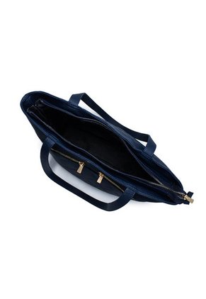 Bolso De Hombro Macoly 705 Lilium Azul