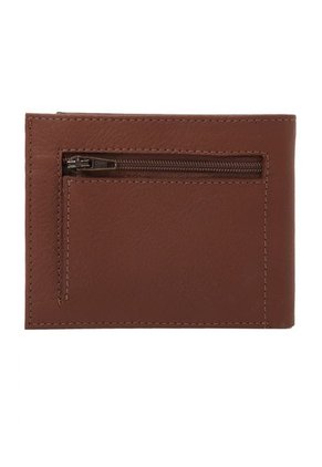 Billetera Hombre Macoly 073 Cuero Miel