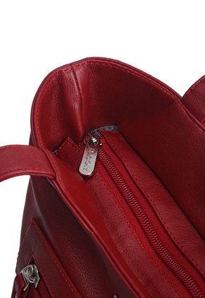 Bolso De Hombro Macoly 816 Kambora Rojo