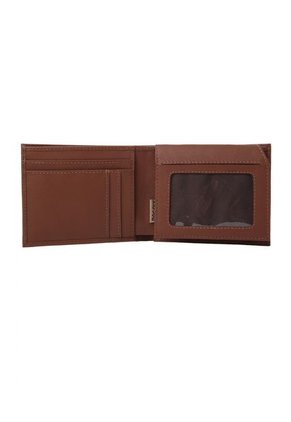 Billetera Hombre Macoly 073 Cuero Miel