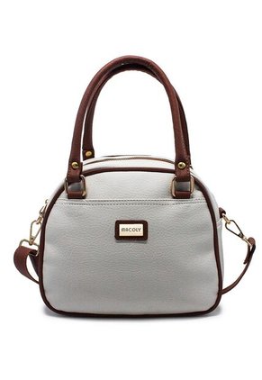 Cartera Manos Libres Macoly 875 Mix Blanco X Miel