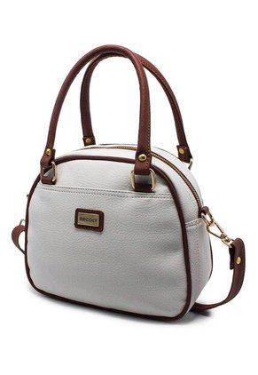 Cartera Manos Libres Macoly 875 Mix Blanco X Miel