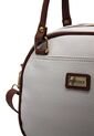 Cartera Manos Libres Macoly 875 Mix Blanco X Miel de Macoly