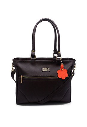 Bolso De Hombro Grande Macoly 878 Lilium Cafe