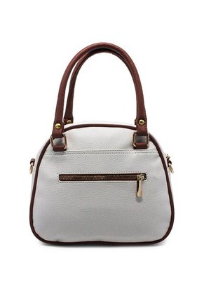 Cartera Manos Libres Macoly 875 Mix Blanco X Miel