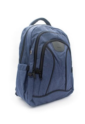 Morral Grande Macoly 266 Lona Azul Textil