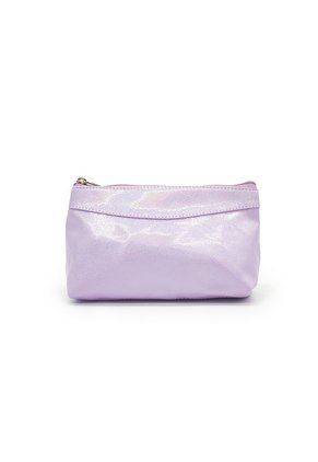 Cosmetiquera, Monedero Y Portaesferos Opalo Lila