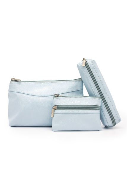 Cosmetiquera, Monedero Y Portaesferos Opalo Nube