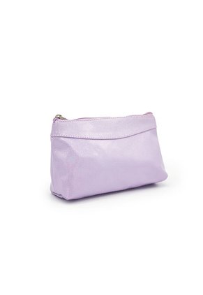 Cosmetiquera, Monedero Y Portaesferos Opalo Lila