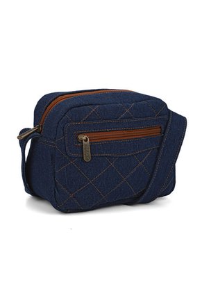 Bolso Manos Libres Macoly M220 Jean Acolchado