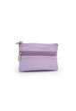 Cosmetiquera, Monedero Y Portaesferos Opalo Lila de Macoly