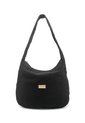 Bolso De Hombro Macoly 887 Siena Negro de Macoly
