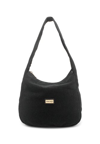Bolso De Hombro Macoly 887 Siena Negro Macoly
