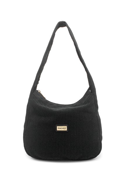 Bolso De Hombro Macoly 887 Siena Negro