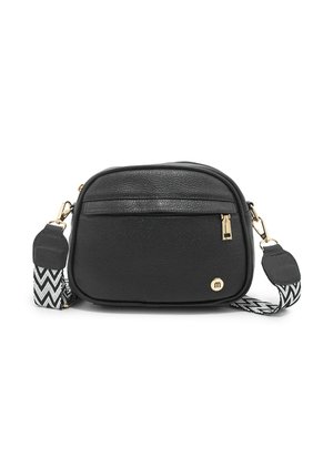 Bolso Manos Libres Macoly M300 Cuero Negro X Reata