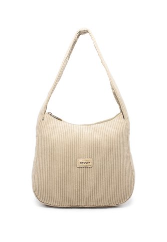 Bolso De Hombro Macoly 887 Siena Beige Macoly