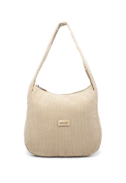 Bolso De Hombro Macoly 887 Siena Beige