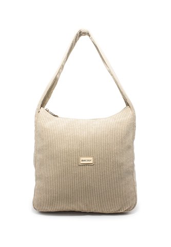 Bolso De Hombro Macoly 886 Siena Beige Macoly