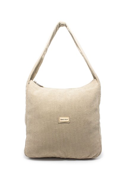 Bolso De Hombro Macoly 886 Siena Beige