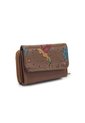 Portabilletes PB20 Cuero Tala Miel Pajaros de Macoly