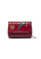 Portabilletes PB20 Cuero Tala Rojo Pajaros de Macoly