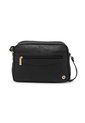 Bolso Manos Libres Macoly 1028 Cuero Negro de Macoly