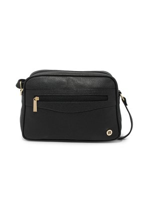 Bolso Manos Libres Macoly 1028 Cuero Negro