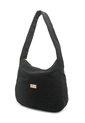 Bolso De Hombro Macoly 887 Siena Negro de Macoly
