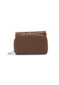 Portabilletes PB20 Cuero Tala Miel Pajaros de Macoly