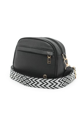 Bolso Manos Libres Macoly M300 Cuero Negro X Reata