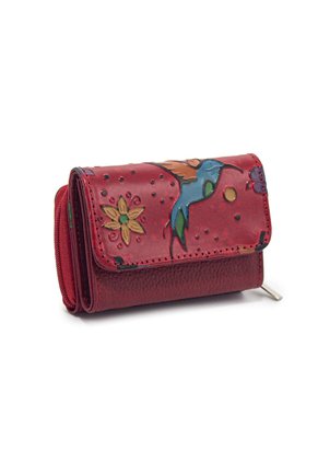 Portabilletes PB20 Cuero Tala Rojo Pajaros