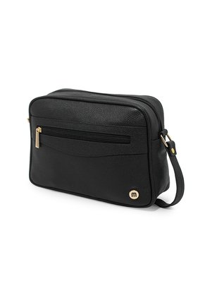 Bolso Manos Libres Macoly 1028 Cuero Negro