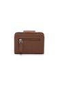 Billetera Mini Macoly C707 Cuero Miel Tala de Macoly