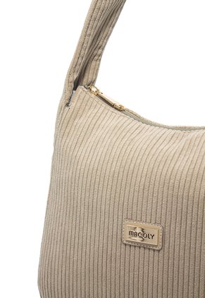 Bolso De Hombro Macoly 887 Siena Beige