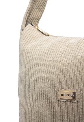 Bolso De Hombro Macoly 886 Siena Beige
