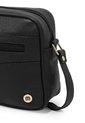 Bolso Manos Libres Macoly 1028 Cuero Negro de Macoly